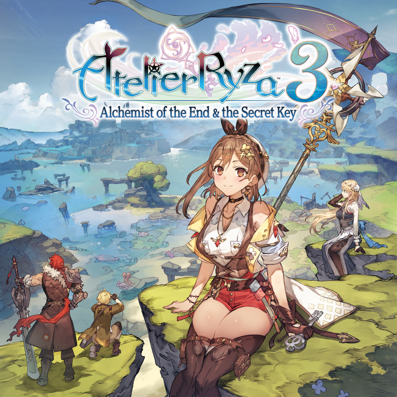 Atelier Ryza 3: Alchemist of the End & the Secret Key box art for Playstation 4
